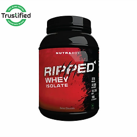 Nutrabox Ripped Ripped 100% Whey Isolate