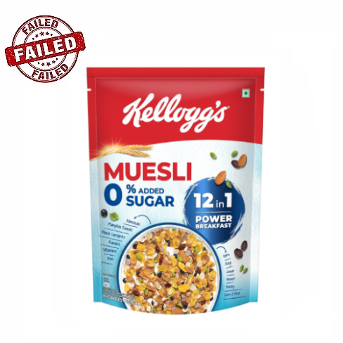 Kelloggs Muesli 0% Added Sugar