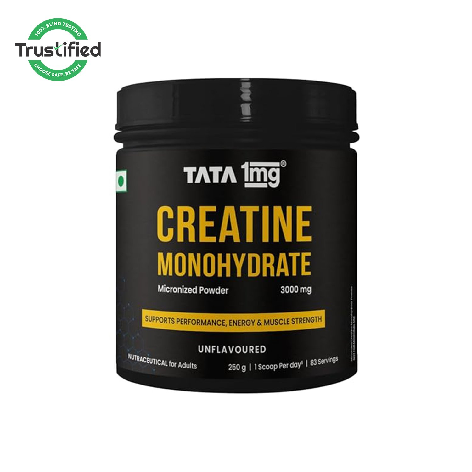 Tata 1mg Micronised Creatine Monohydrate