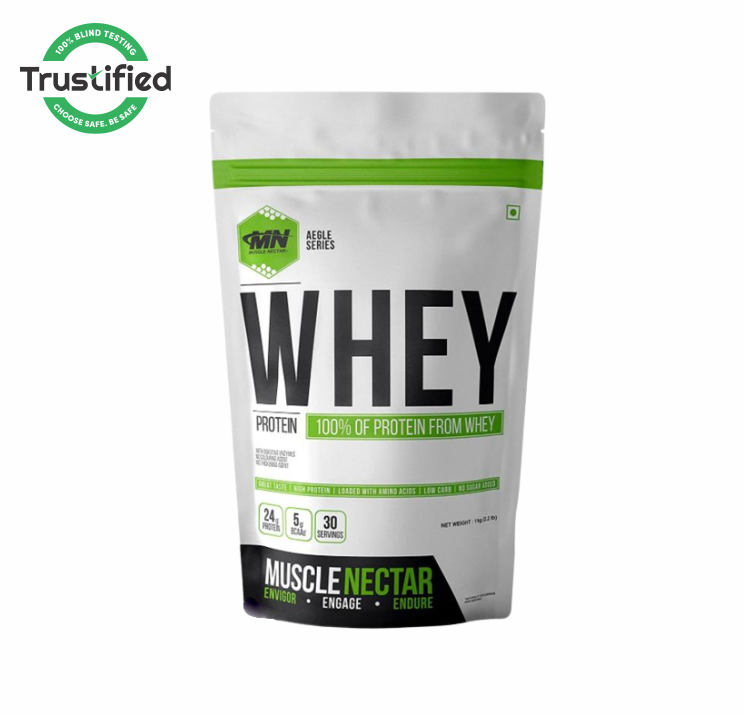 Musclenectar Whey Protein Blend