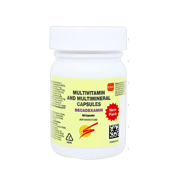 Becadexamine Multivitamin And Multimineral Capsule
