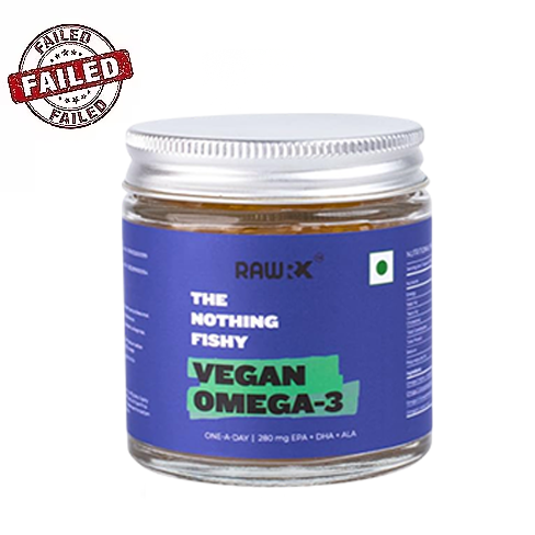 RawRX Vegan Omega 3