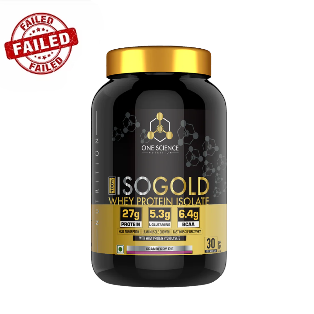One Science Nutrition One Science Nutrition Iso Gold,