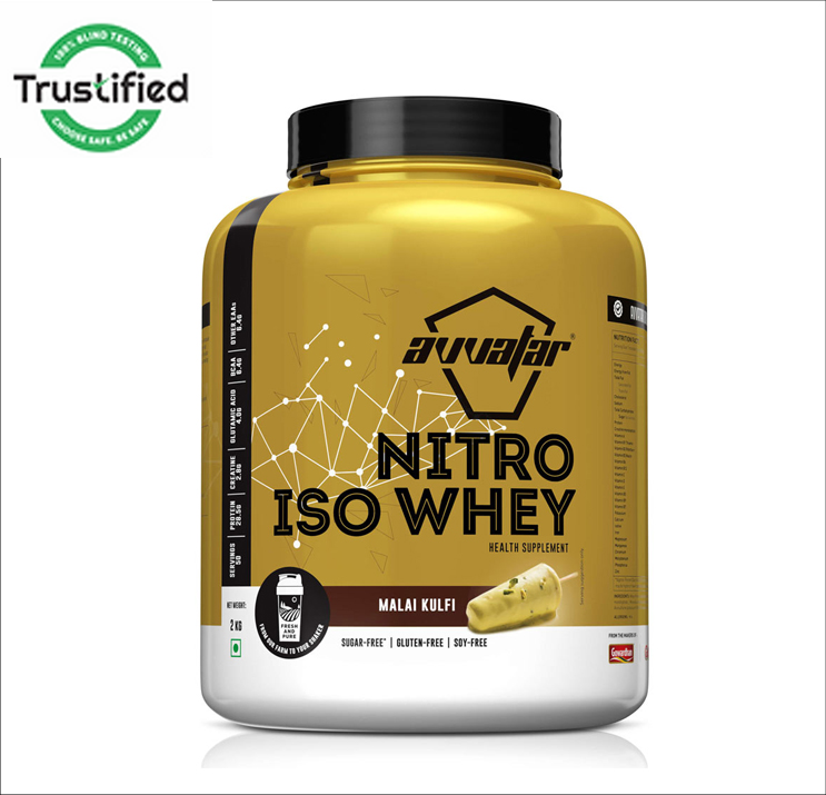 Avvatar Nitro Iso Whey