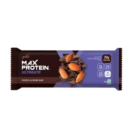 Ritebite Max Protein Choco Almond Bar