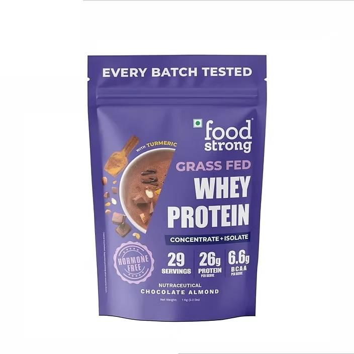 Foodstrong Grass Fed Whey