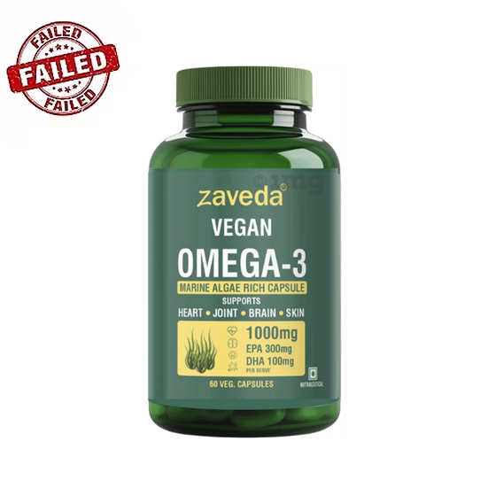 Zaveda Vegan Omega 3