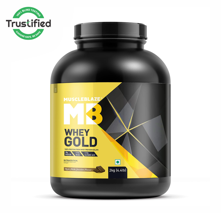 Muscleblaze Whey Gold