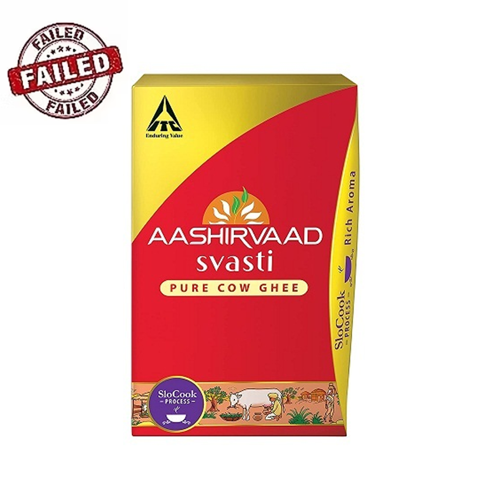 Aashirvaad Svasti Pure Cow Ghee