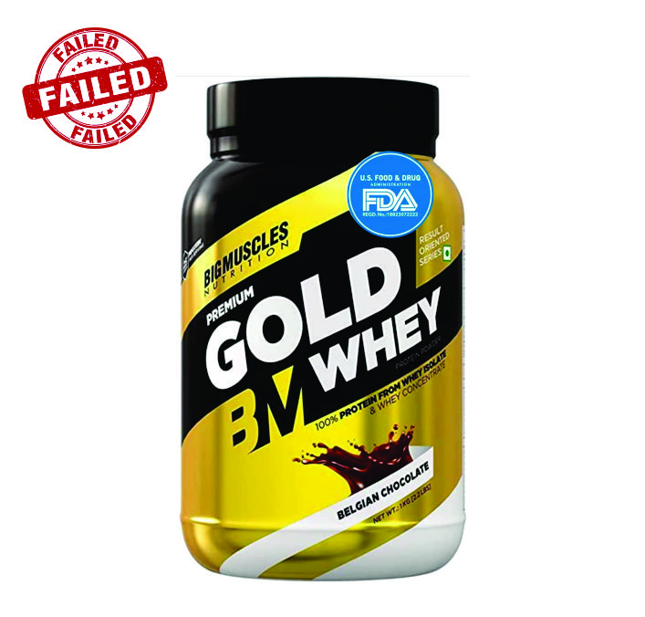 Bigmuscles Gold Whey Premium Gold Whey