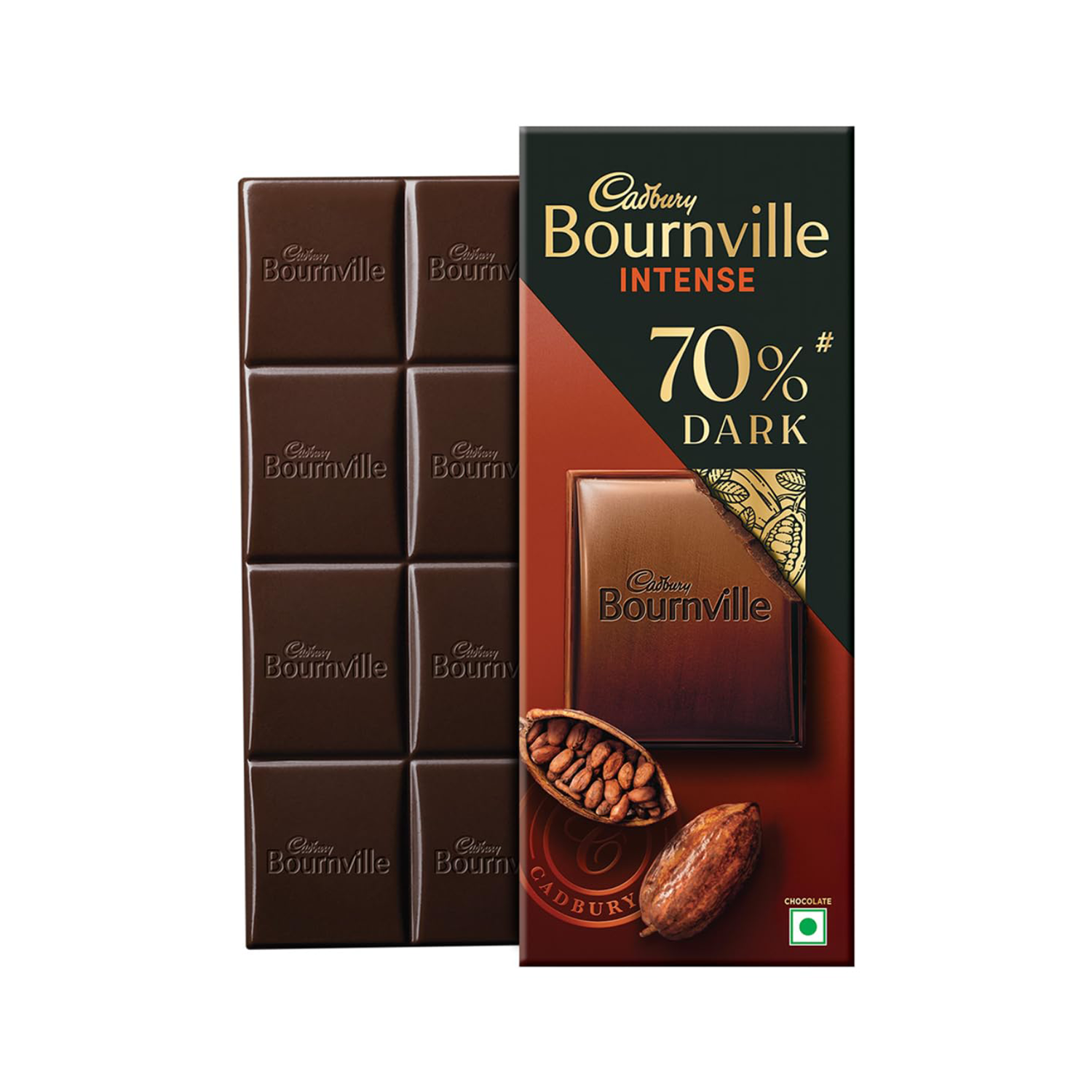 Cadbury Bournville Intense 70 % Dark