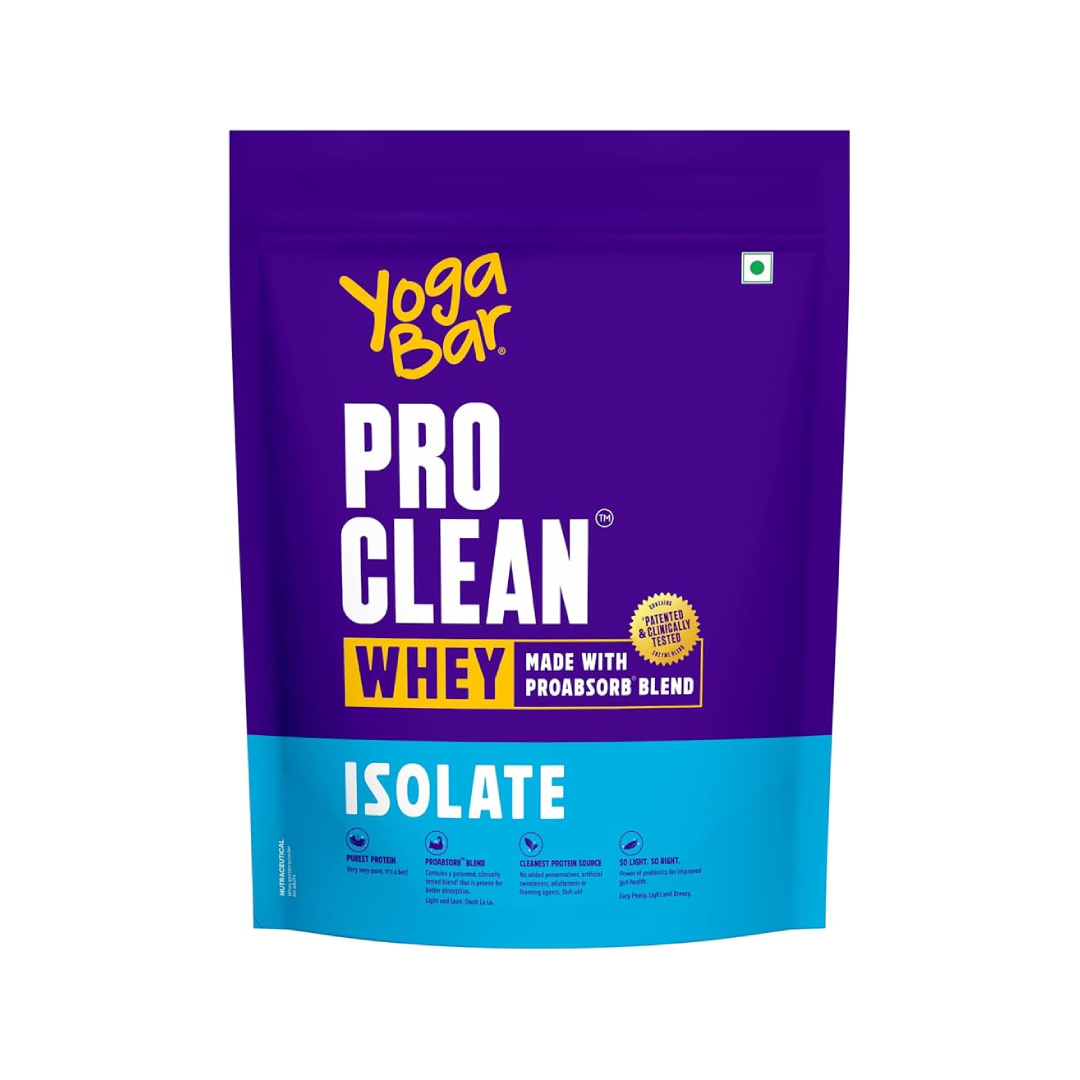 YogaBar ProClean Whey Protein Isolate