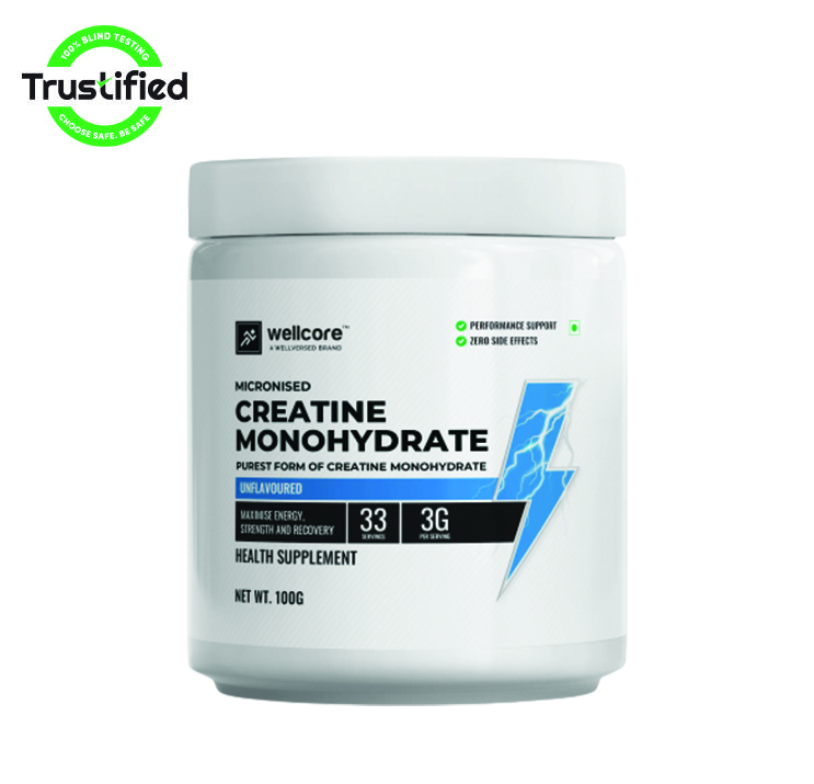 Wellversed Micronised Creatine Monohydrate