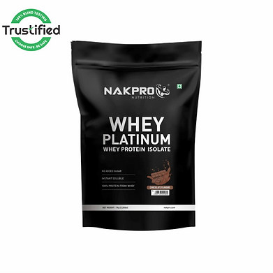 Nakpro Whey Platinum Isolate