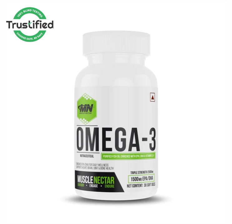 Musclenectar Omega Test 3 Musclenectar Omega