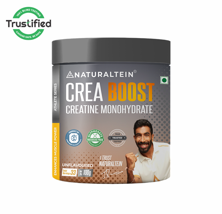 Naturaltein Creaboost Creatine Monohydrate