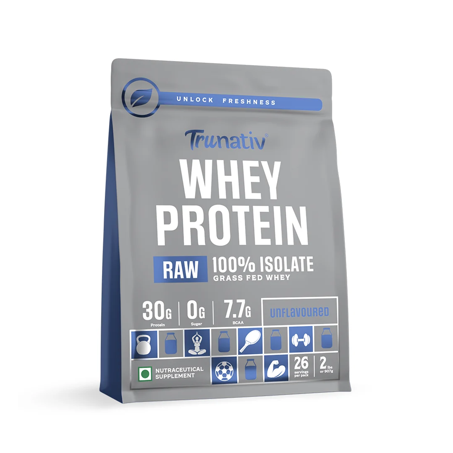 Trunativ Raw Whey Isolate RAW Whey Protein Isolate