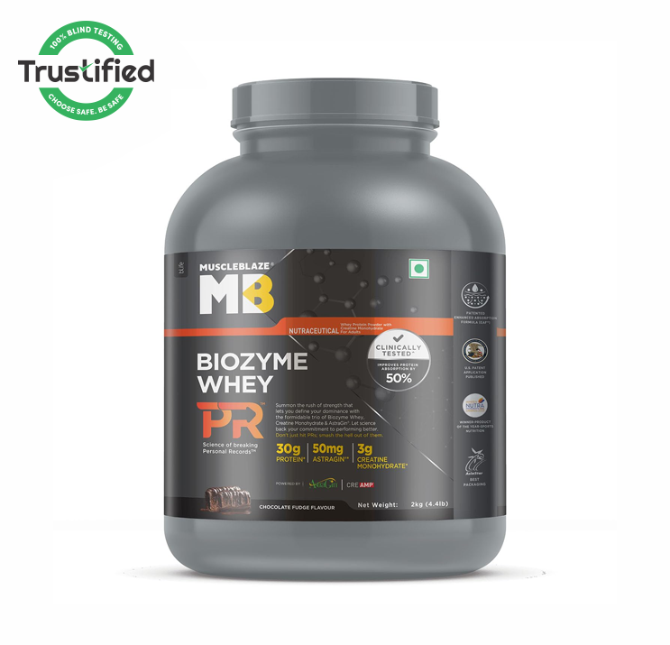 Muscleblaze Whey Pr Biozyme Whey PR