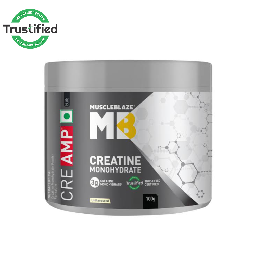 Muscleblaze Creatine Pure Creatine Monohydrate