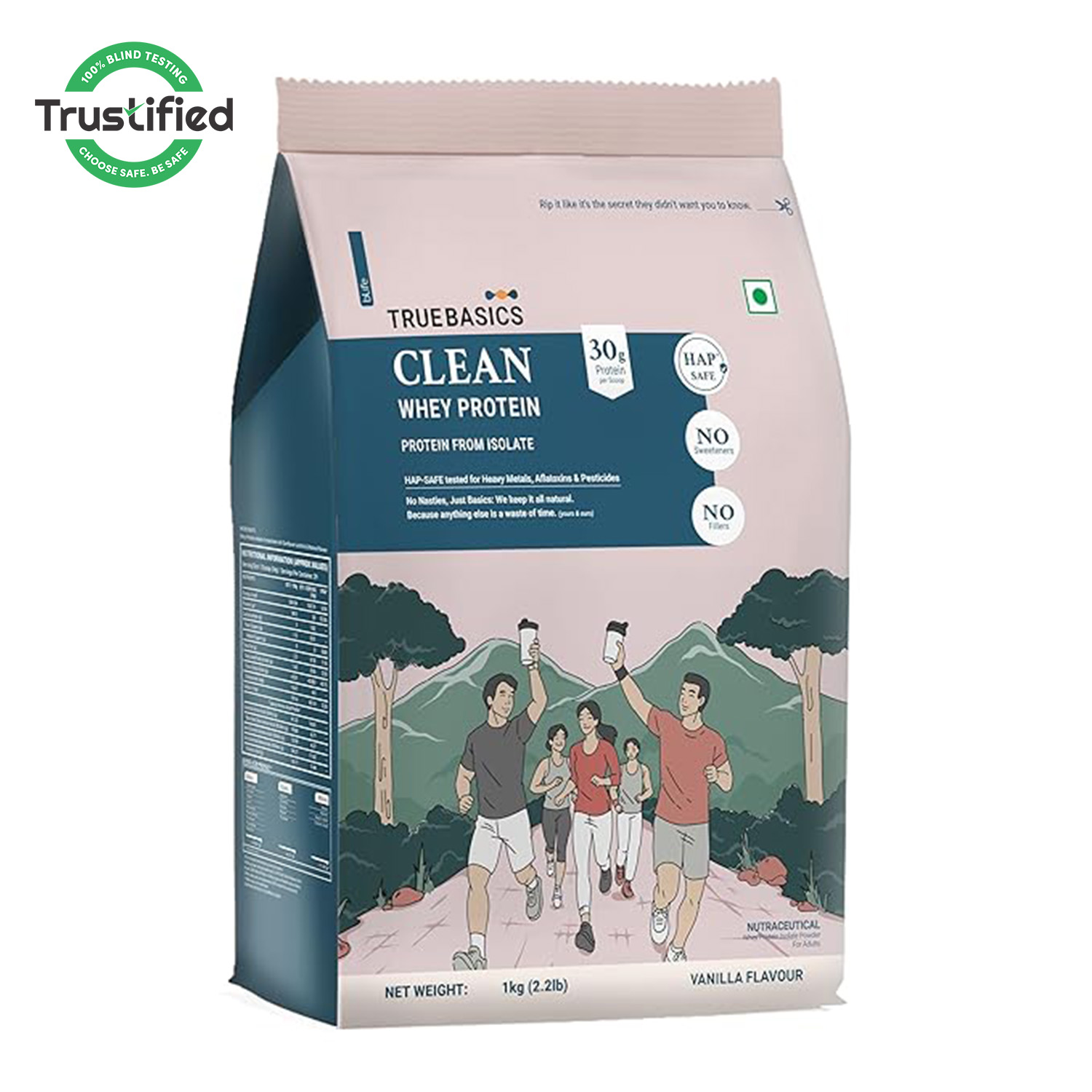 Truebasics Clean Whey Protein