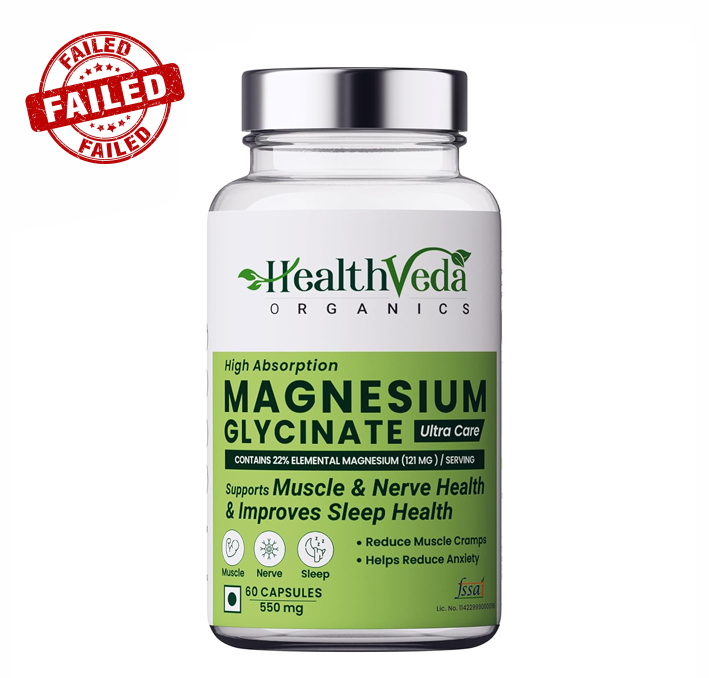 Healthveda Magnesium Glycinate