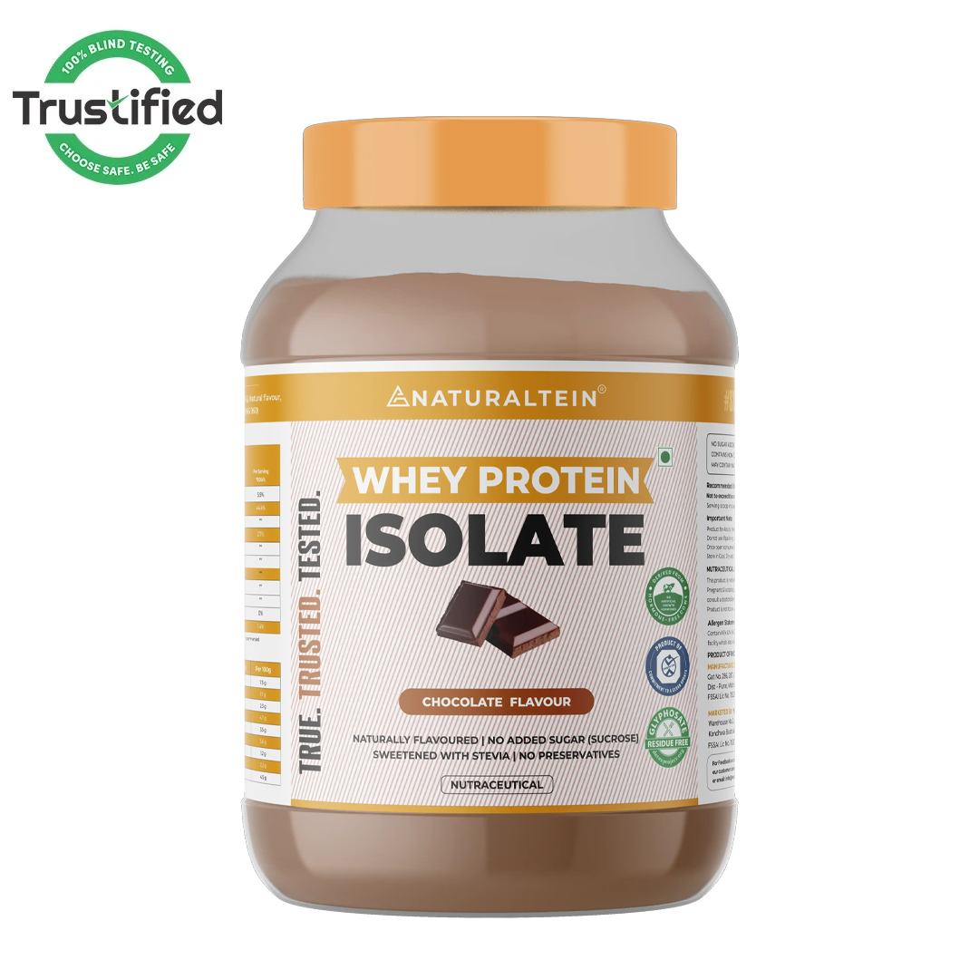 Naturaltein Whey Protein Isolate