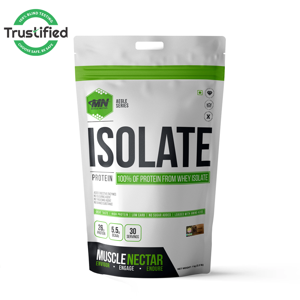 Musclenectar Whey Protein Isolate
