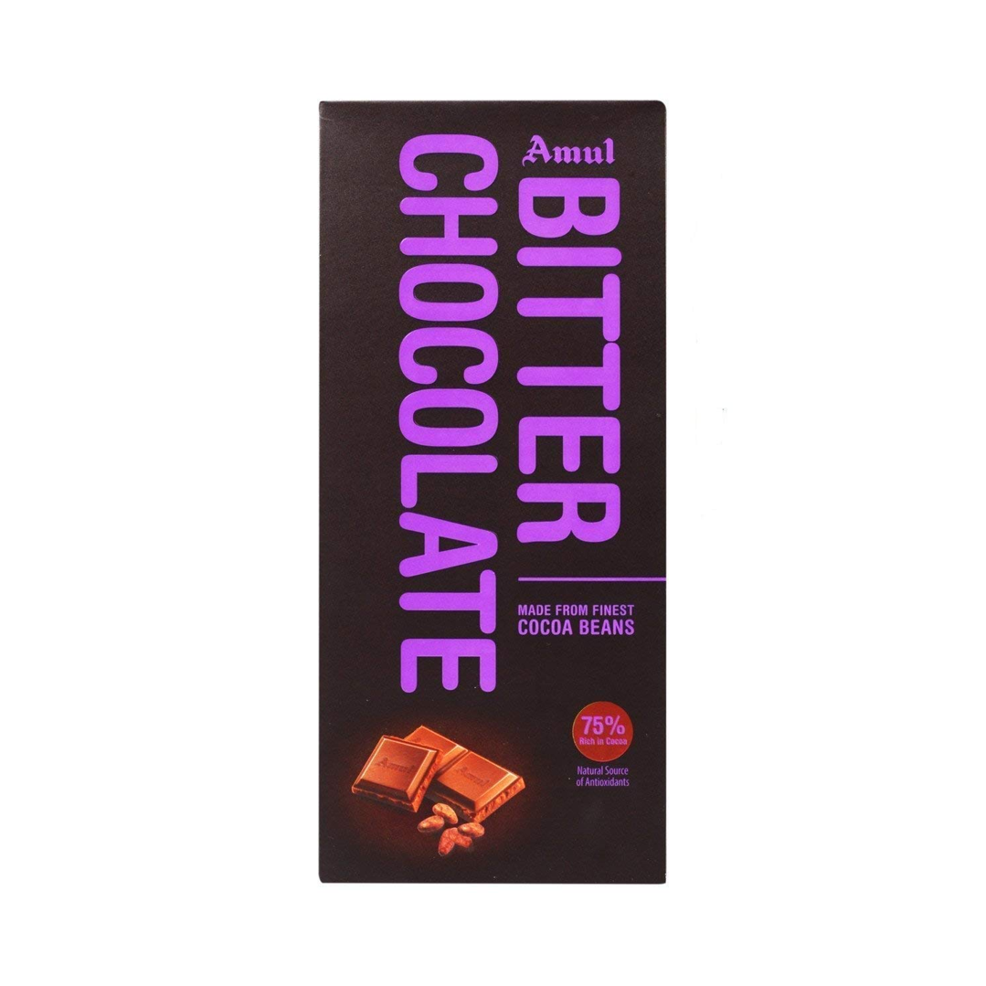 Amul Bitter Chocolate 75 %