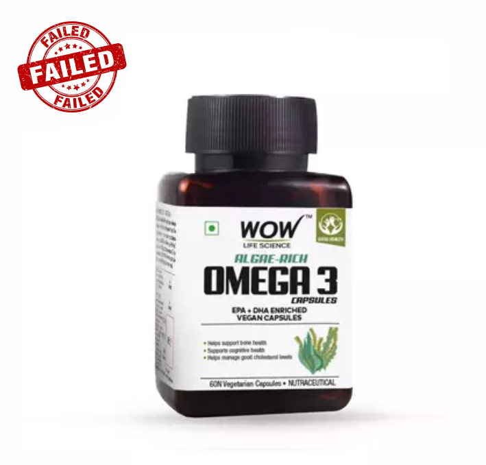 Wow Algae Rich Omega 3