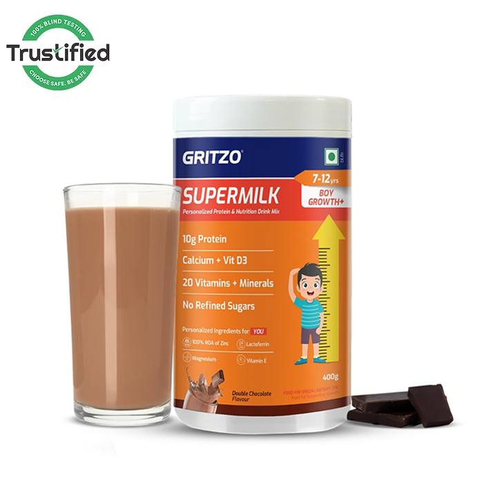 Gritzo Gritzo SuperMilk for Boys