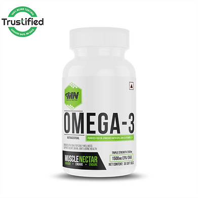 Musclenectar Omega Omega 3