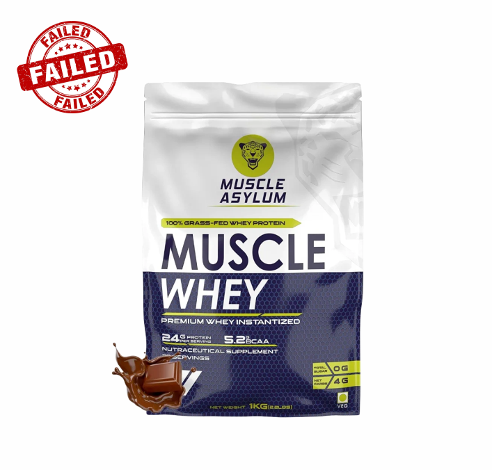 Muscle Asylum Muscle Whey
