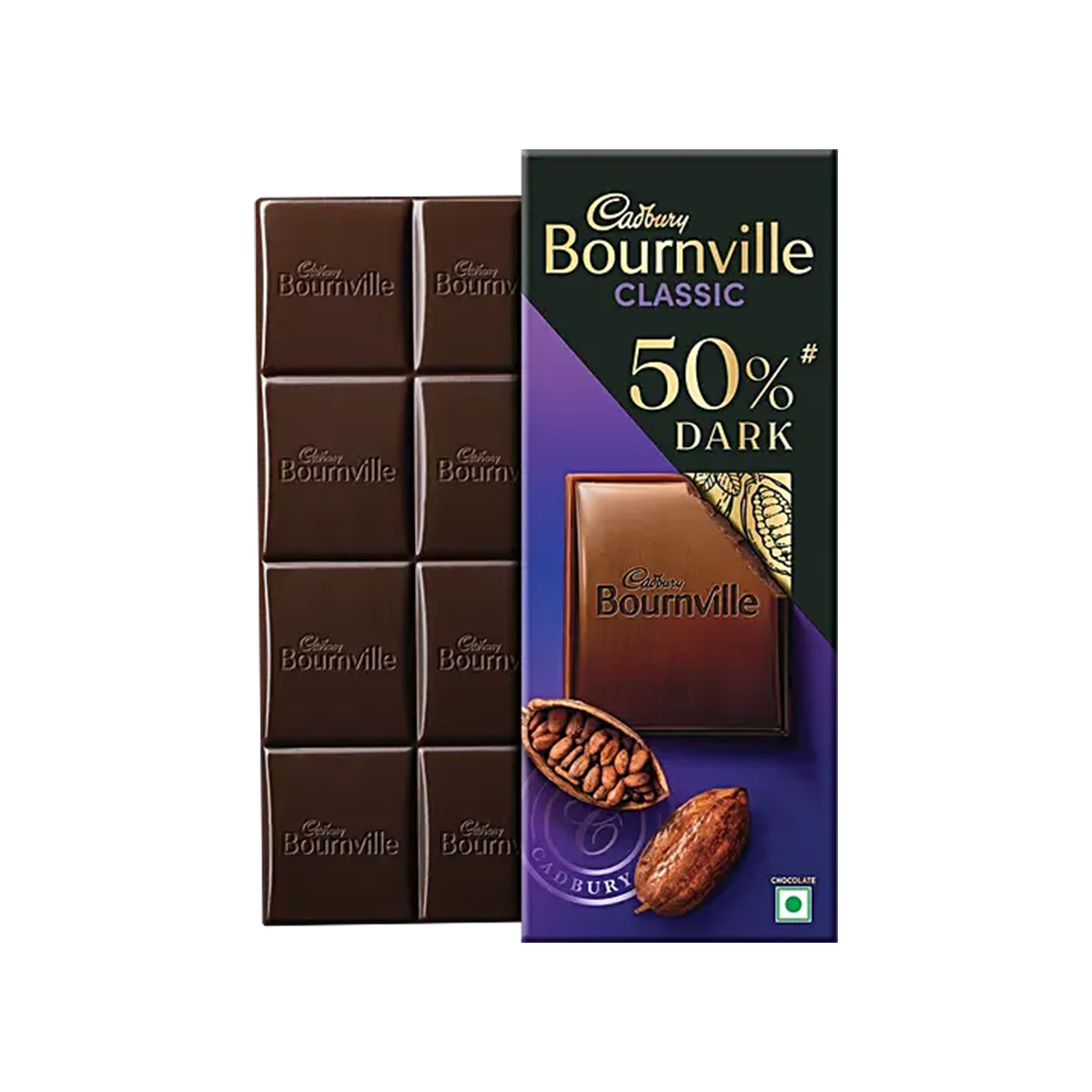 Cadbury Bournville Classic 50 % Dark