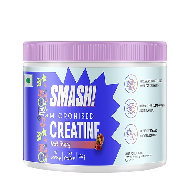 Smash Micronised Creatine