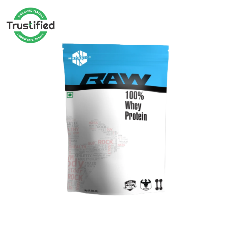 Nutrabox Raw 100 % Raw Whey Protein