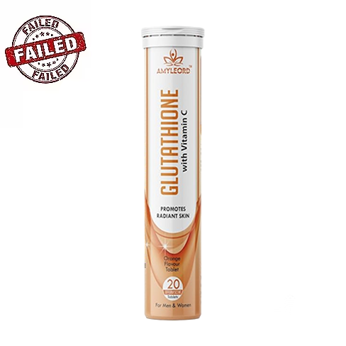 Amyleord Glutathione with Vit C