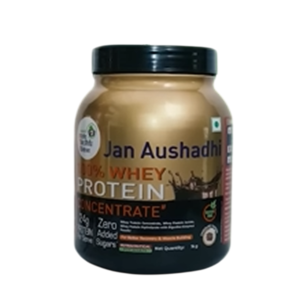 Jan Aushadhi 100% Whey Protein