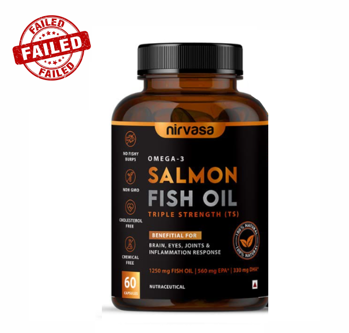 Nirvasa Omega 3 Fish Oil