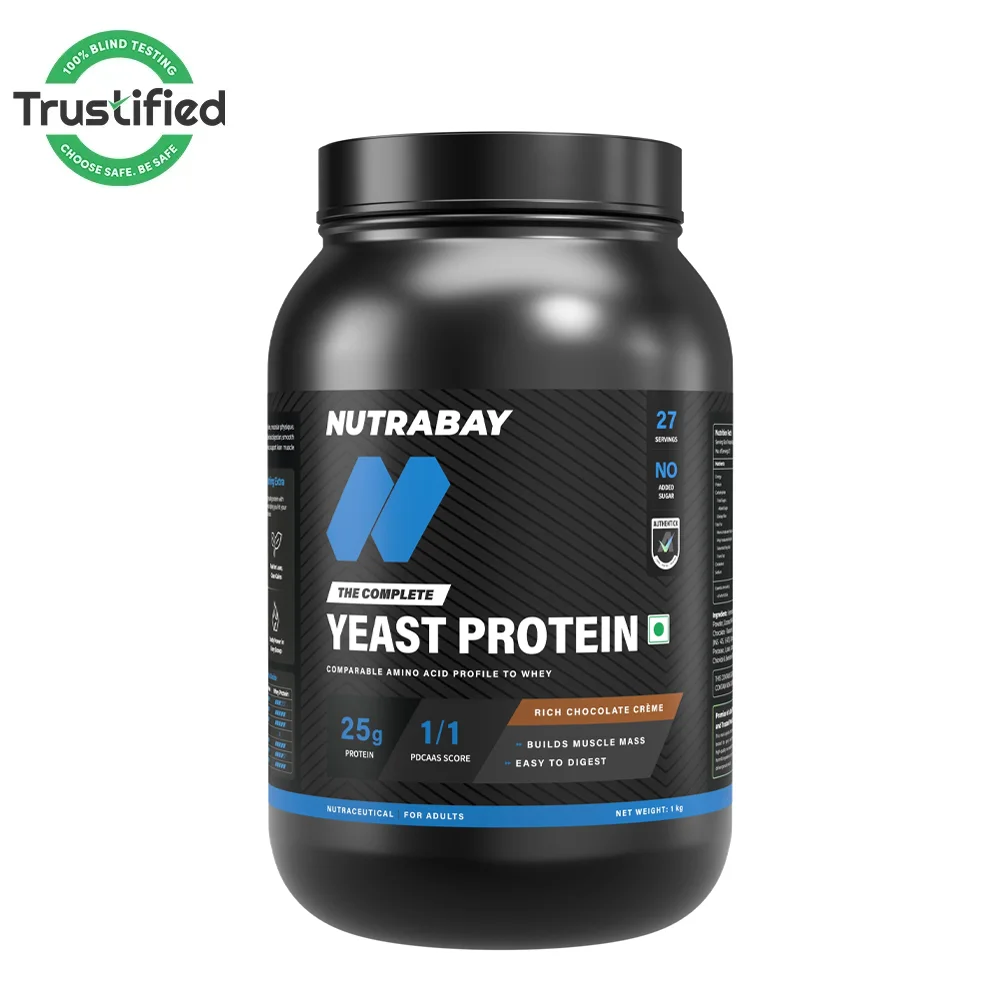 Nutrabay Yeast Protein