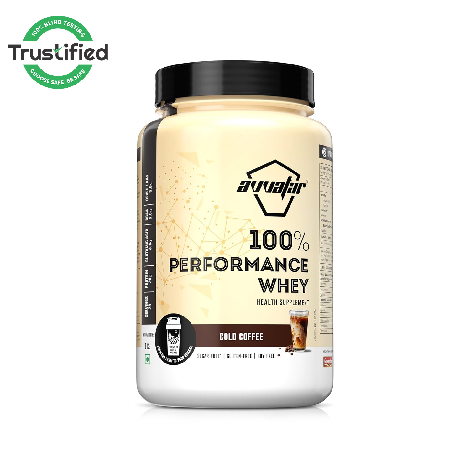 Avvatar 100% Performance Whey