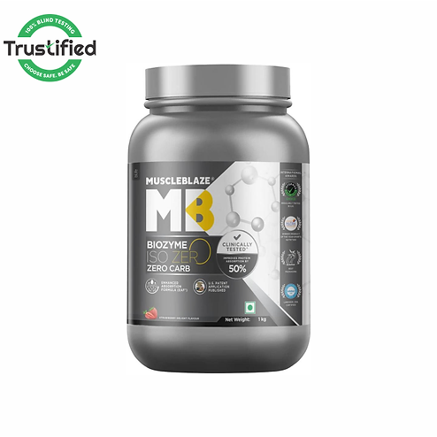 Muscleblaze Iso Zero MB Biozyme Iso Zero
