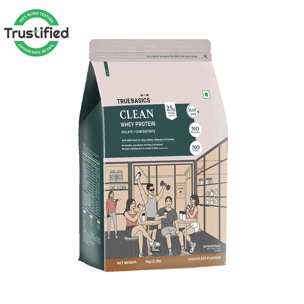 Truebasics Clean Whey Protein