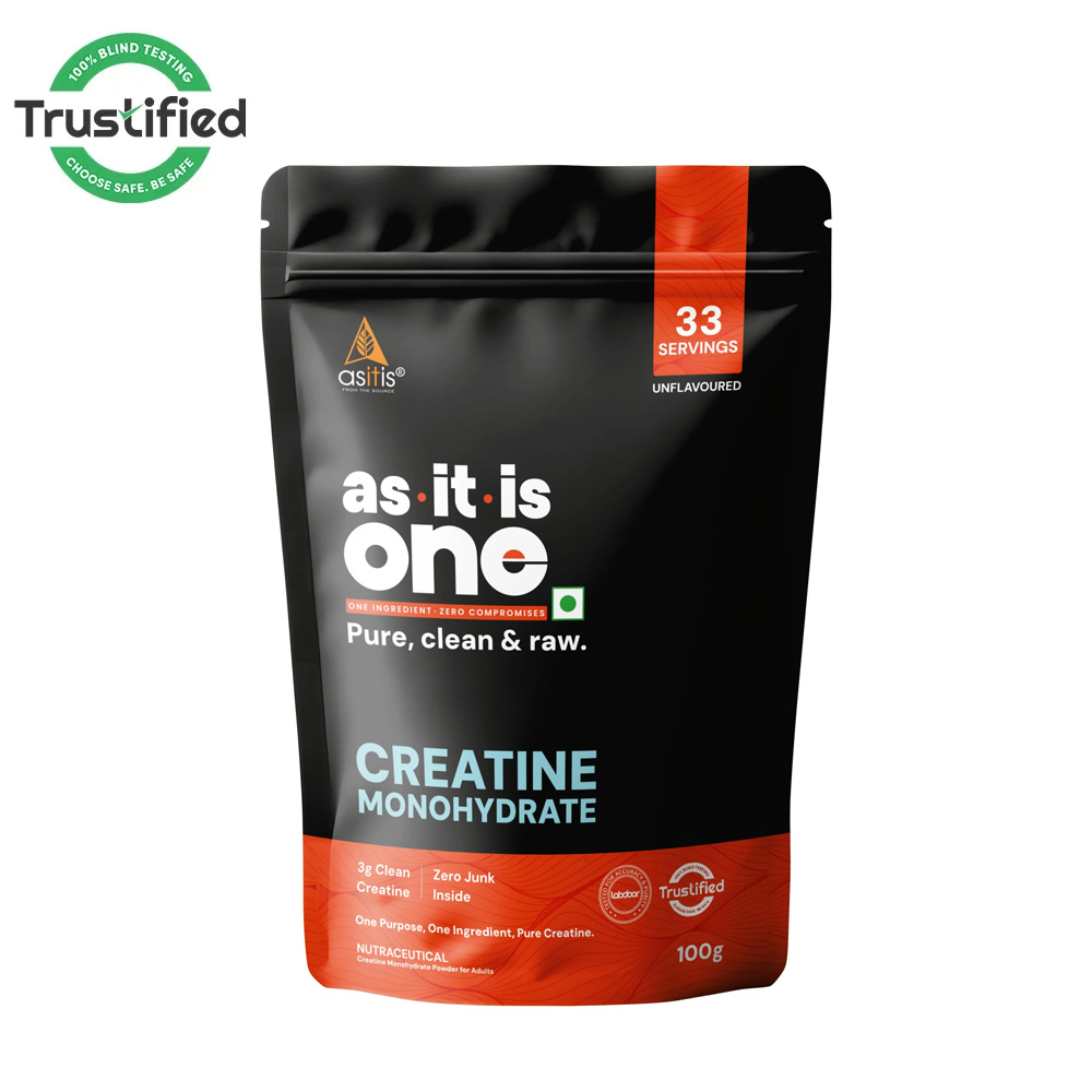AS-IT-IS ONE Creatine Monohydrate · Unflavoured