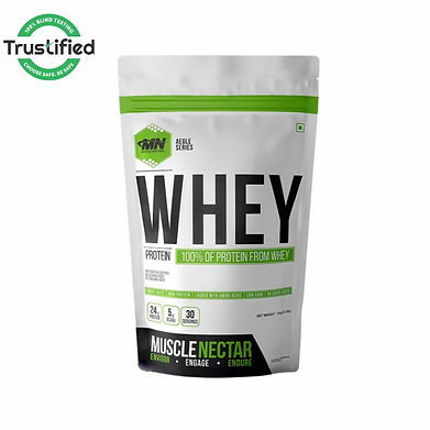 Musclenectar 100% Whey Protein Powder