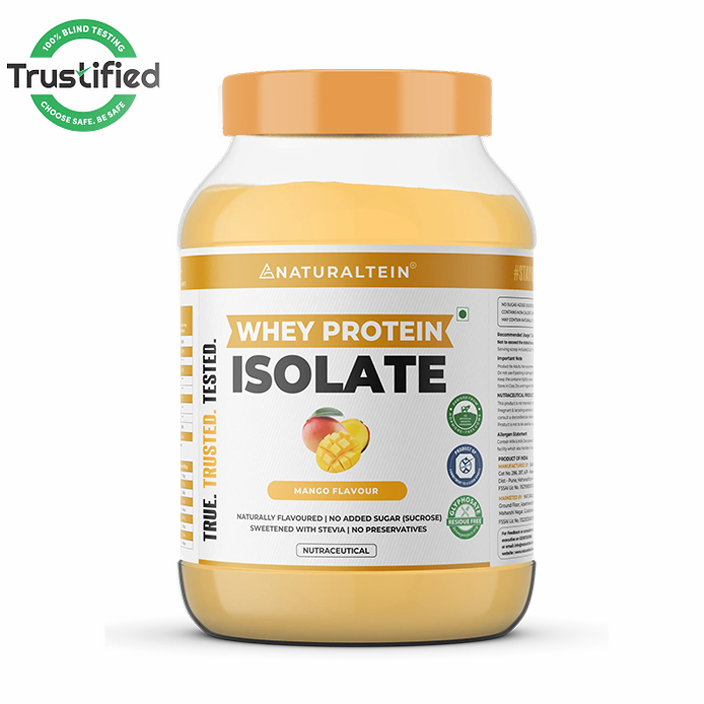 Naturaltein Whey Protein Isolate