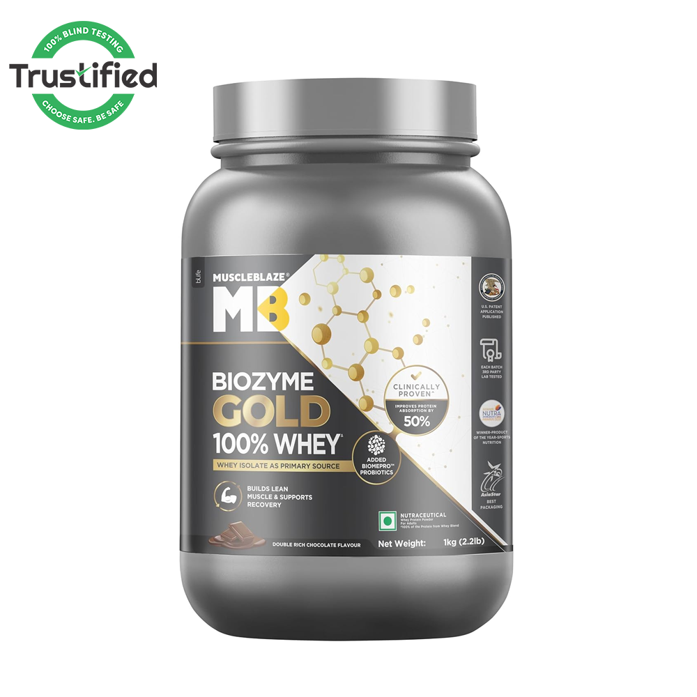 Muscleblaze Biozyme Gold 100% Whey