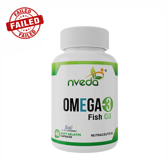 Nveda Omega 3 Fish Oil