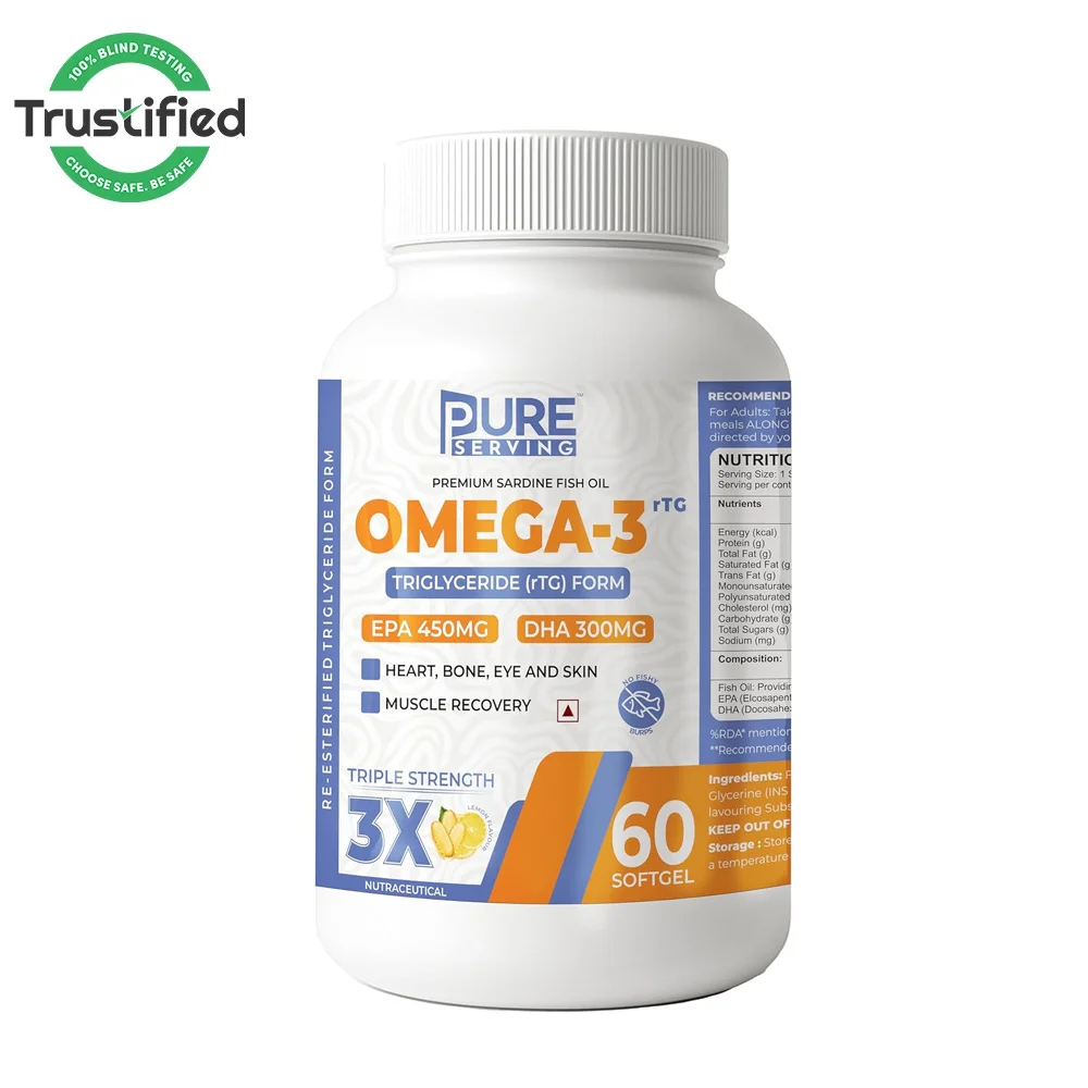 Pure Serving Omega-3