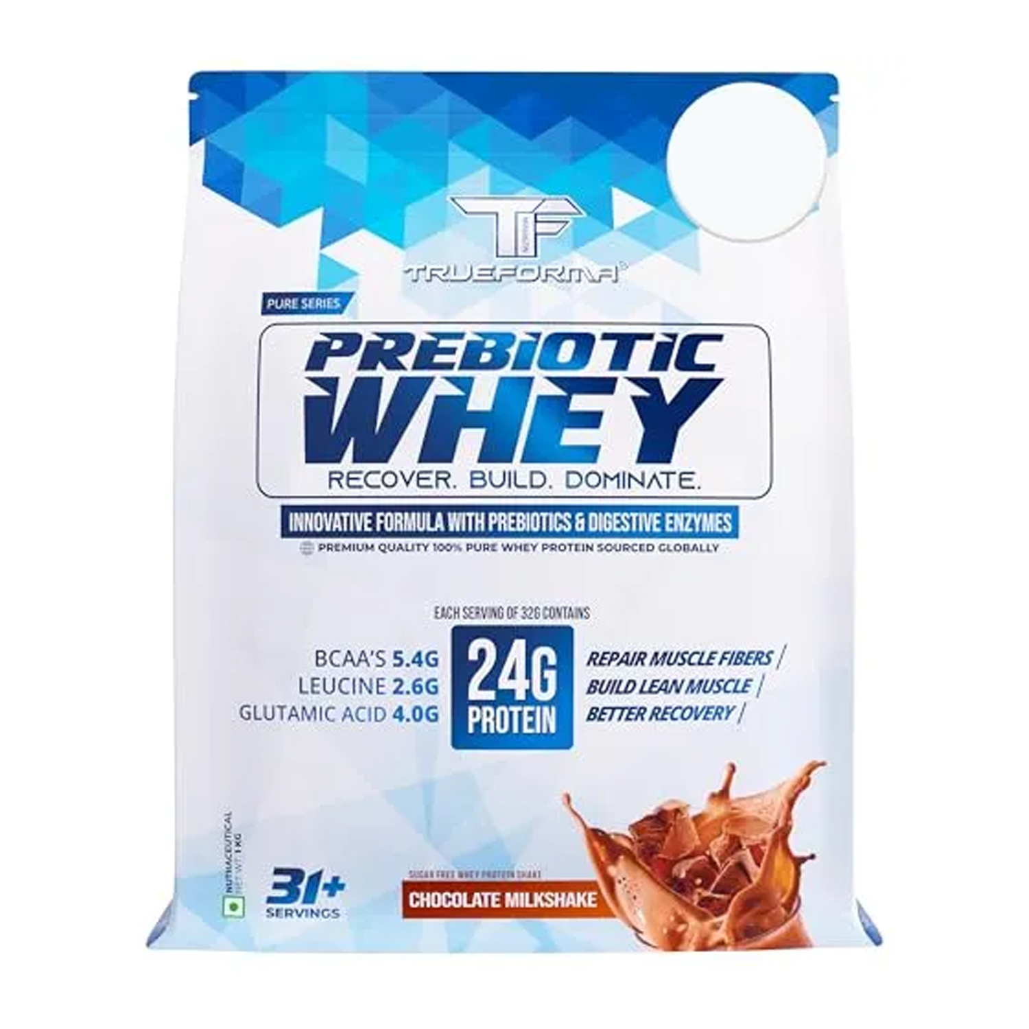 Trueforma Prebiotic Whey