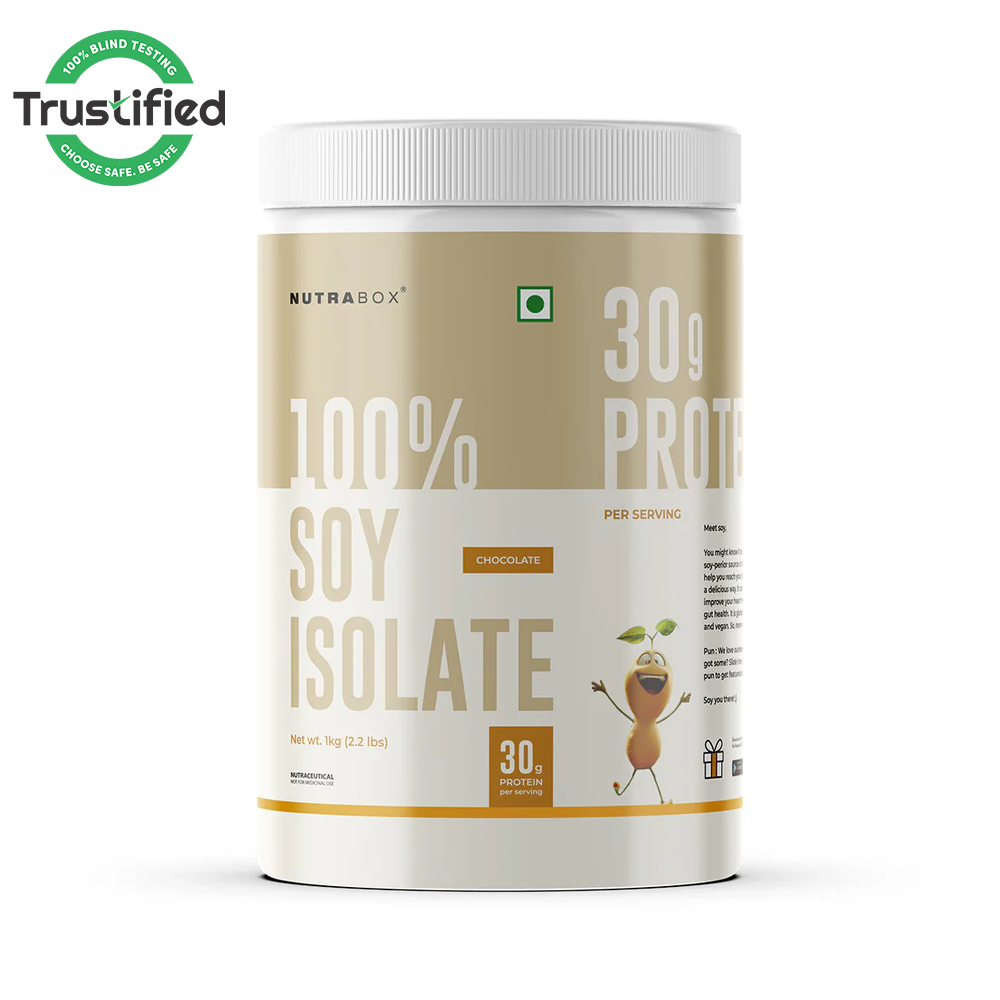 Nutrabox 100% Soy Isolate